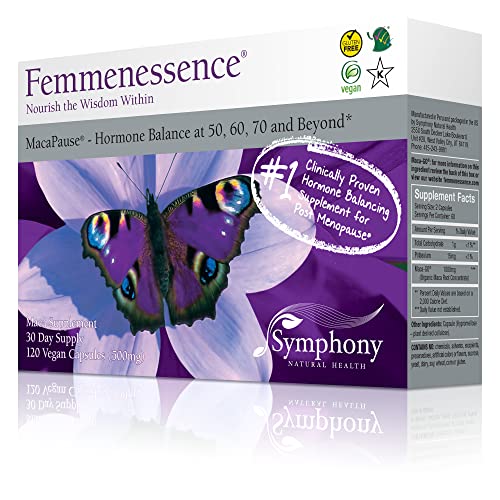 Femmenessence MacaPause – Clinically Proven for Post Menopause, Natural Hormone Balance Natural Health International buy supplements canada