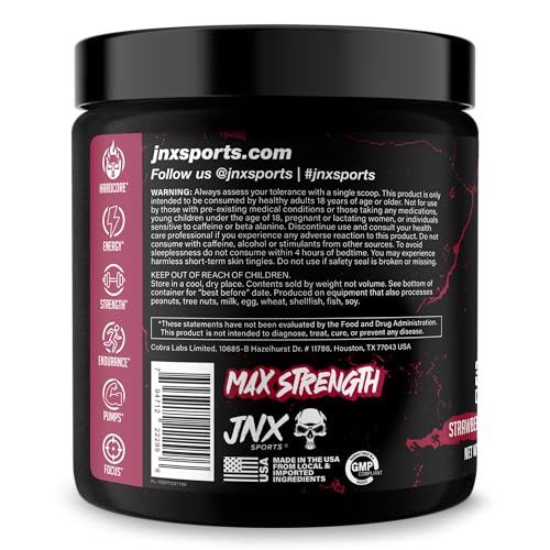 JNX SPORTS The Shadow! 350mg of Caffeine Hard Core Preworkout -Electric Energy JNX SPORTS buy supplements canada