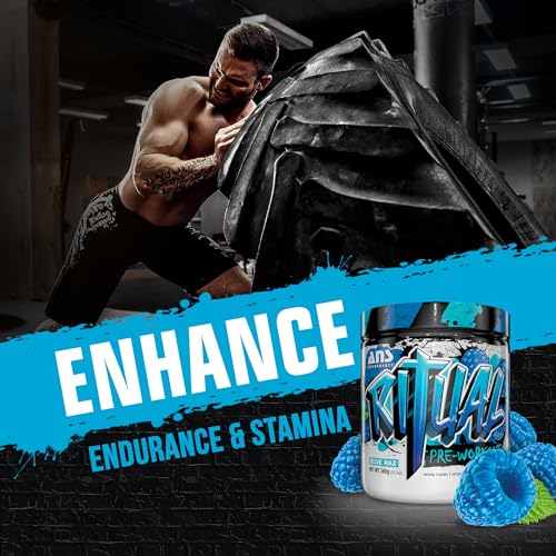 ANS Performance Ritual Pre Workout (30 Servings, 12.7 oz) - Complete Preworkout Formula ANS Performance buy supplements canada