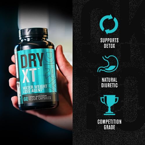 Dry-XT Water Weight Loss Diuretic Pills - Natural Supplement for Reducing Water Retention Jacked Factory buy supplements canada