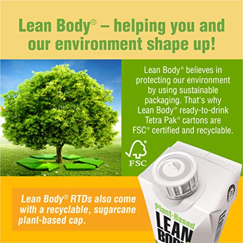 Lean Body Ready-to-Drink, Plant-Based Vegan Vanilla Caramel Protein Shake, 30g Protein Labrada buy supplements canada