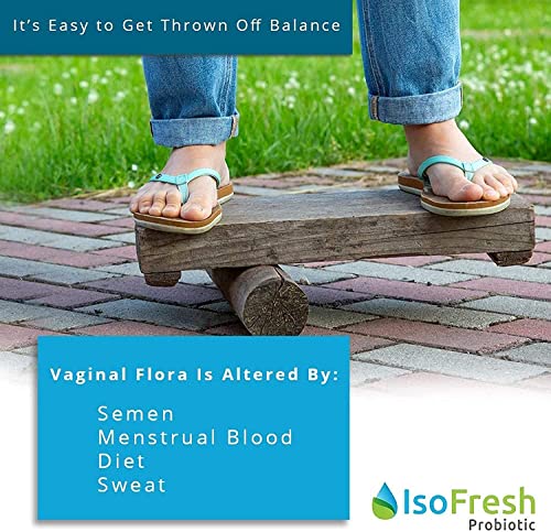 IsoFresh Probiotic: for Vaginal Balance of Yeast and Bacteria in Women Fairhaven Health buy supplements canada