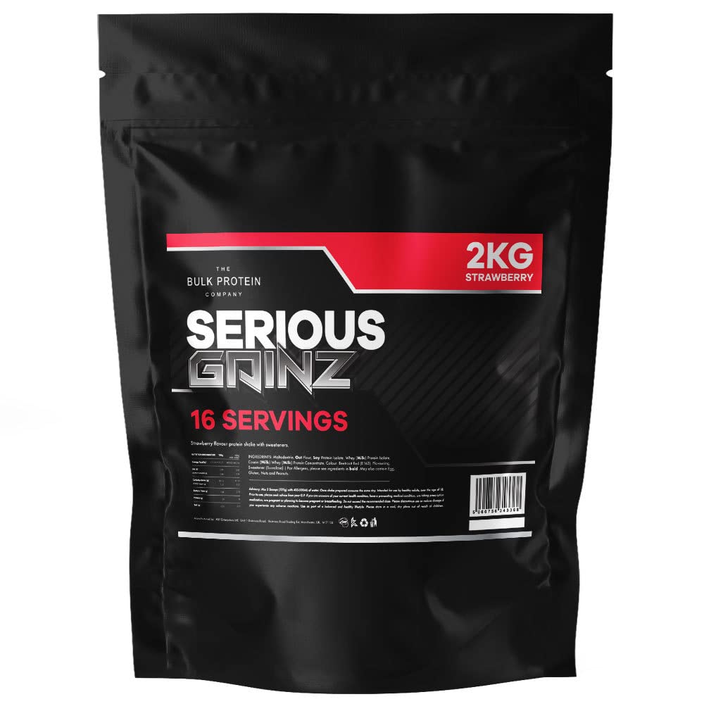 The Bulk Protein Company, SERIOUS Gainz - Whey Protein Powder - Weight Gain, Mass Gainer The Bulk Protein Company buy supplements canada