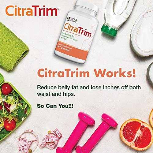 Thera Botanics CitraTrim Weight Loss Supplement, 60 capsules Therabotanics buy supplements canada