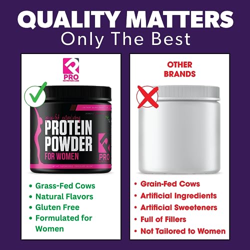 PRO NUTRITION LABS Whey Protein Vanilla Powder for Women - Supports Lean Muscle PRO NUTRITION LABS buy supplements canada