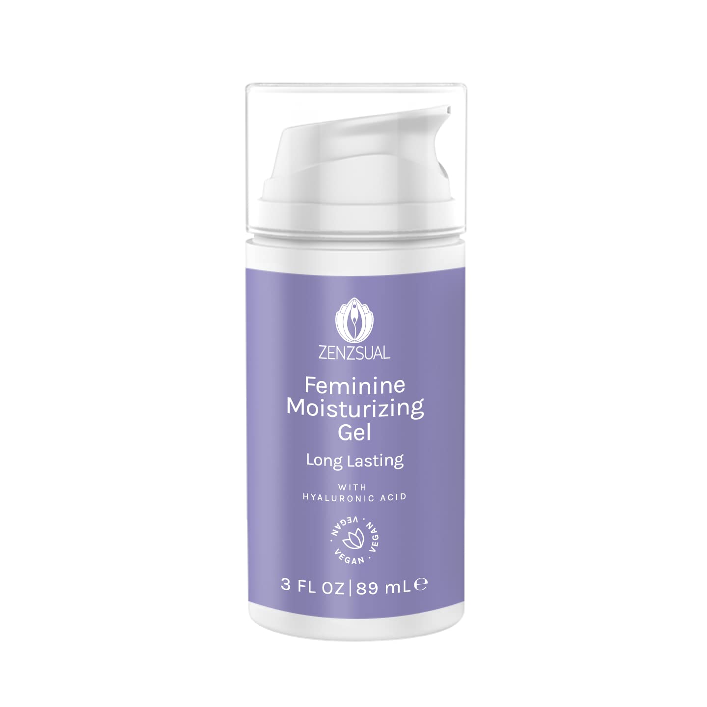 ZENZSUAL Vaginal Moisturizer Gel with Hyaluronic Acid, p-H Balanced, Water-Based for Women ZENZSUAL buy supplements canada