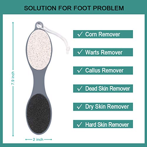 CAREHOOD Foot File Callus Remover - Multi Purpose 4 in 1 Feet Pedicure CAREHOOD buy supplements canada