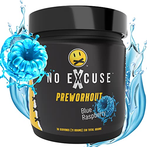 No Excuse Pre Workout Powder l Pre-Workout Supplements l Best Pre Workout No Excuse buy supplements canada