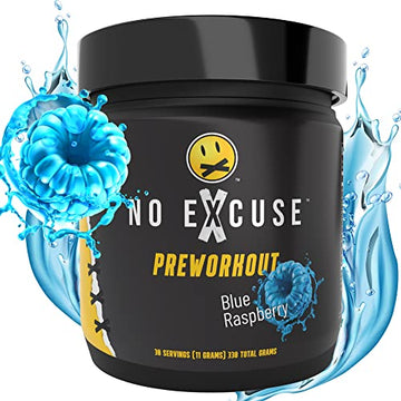 No Excuse Pre Workout Powder l Pre-Workout Supplements l Best Pre Workout No Excuse buy supplements canada