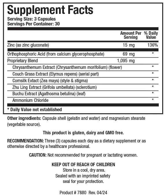 Biotics Research UT Complex™– Chrysanthemum, Couch Grass, Cornsilk, Zhu Ling and Buchu Extract, Urinary Tract Support, Kidney Function, Renal Health. 90 Capsules. BIOTICS RESEARCH buy supplements canada