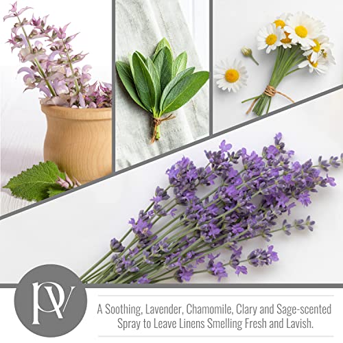 Pavelle Pillow & Linen Spray Relaxing Aromatherapy Room Refresher Mist for Sheets & Bedding Natural pavelle buy supplements canada