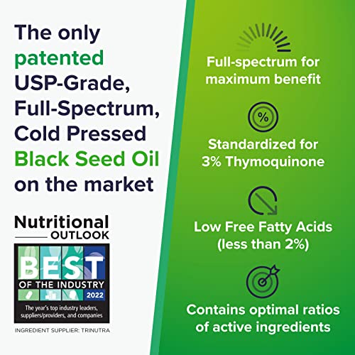 ThymoQuin Cold Pressed Black Seed Oil | Only Patented USP-Grade Clinically Researched ThymoQuin buy supplements canada