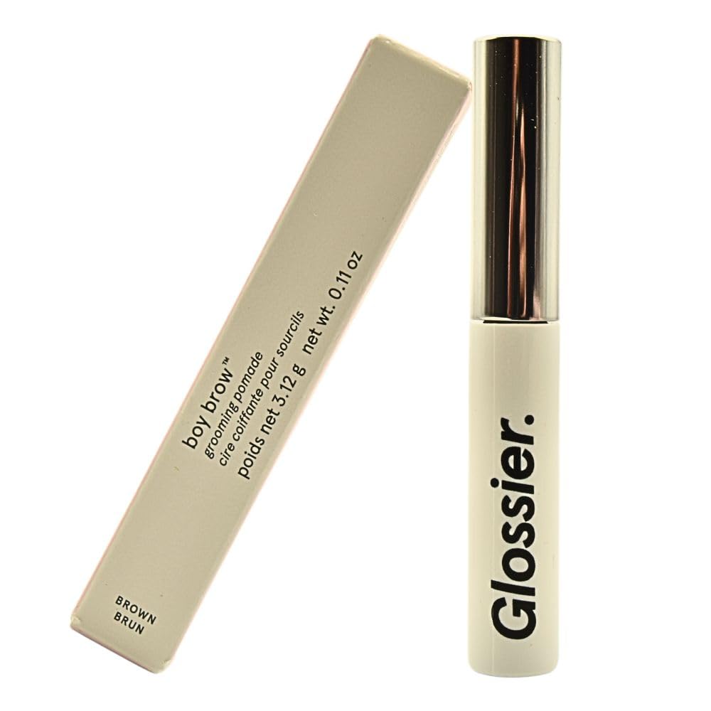 Glossier Boy Brow Volumizing Eyebrow Gel-Pomade - Brown - Medium-Dark Brown Glossier buy supplements canada