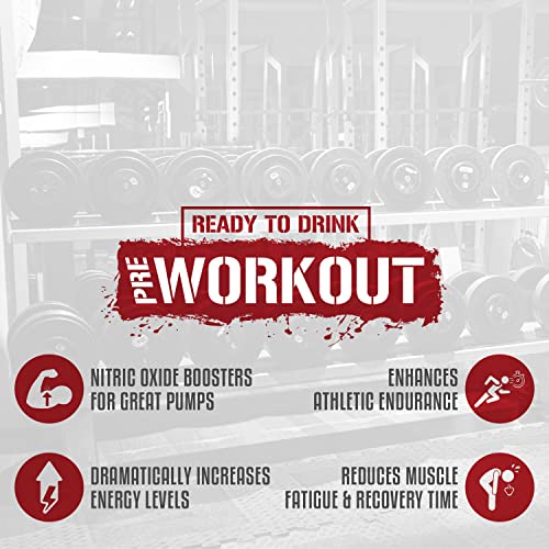 5% Nutrition Kill It Ready-to-Drink High Stim Pre Workout | 400mg Caffeine Energy Drink 5% Nutrition buy supplements canada