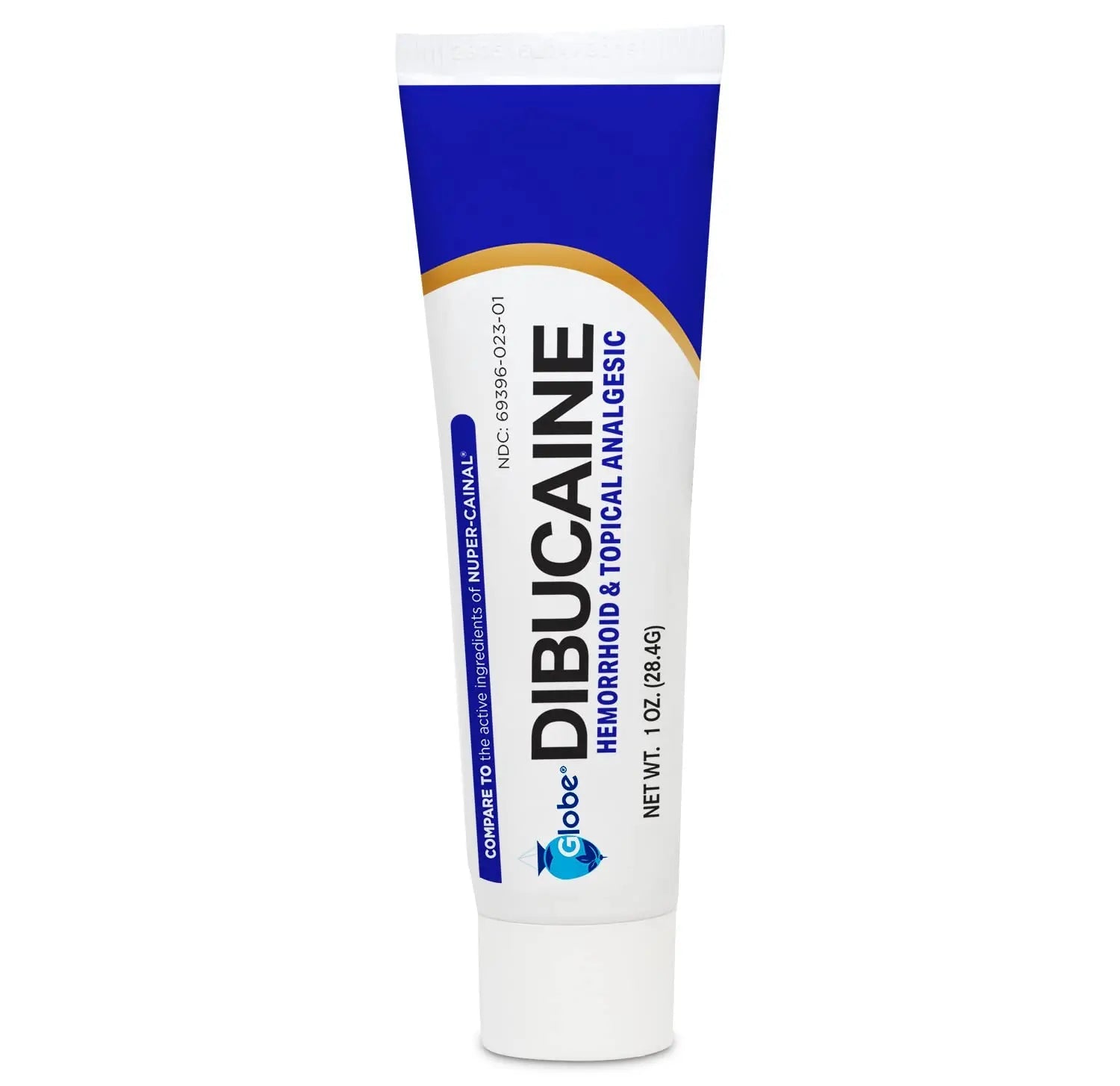 (3 Pack) Globe Dibucaine 1% Hemorrhoid Treatment Ointment - 1 Oz Rapid Numbing Relief, Hemorrhoid Treatment from Itch and Burn Globe buy supplements canada