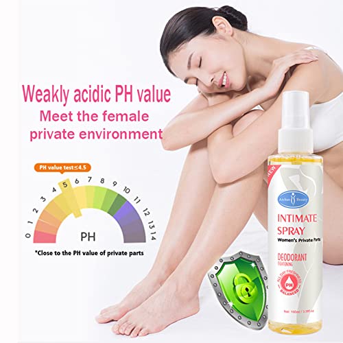 AICHUN BEAUTY Intimate Spray Deodorant Armpits Feet Tightening Vagina PH Balanced Private AICHUN BEAUTY buy supplements canada
