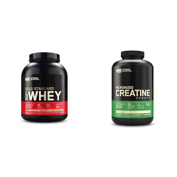 Optimum Nutrition Gold Standard 100% Whey Protein Powder, Strawberry Banana Optimum Nutrition buy supplements canada