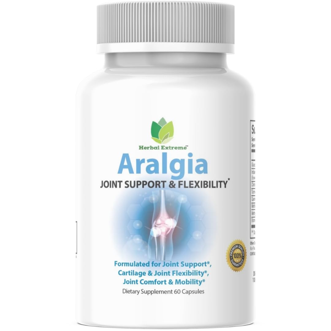 Herbal Extreme Aralgia Joint Support Supplement, 60 Capsules. Herbal Extreme buy supplements canada