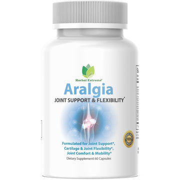 Herbal Extreme Aralgia Joint Support Supplement, 60 Capsules. Herbal Extreme buy supplements canada