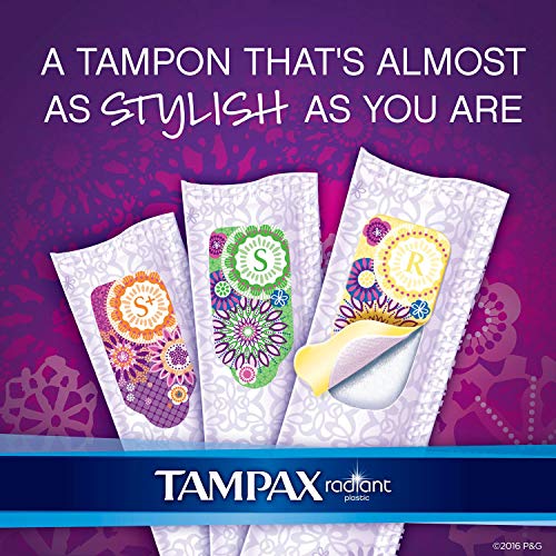 Tampax 29936 Radiant Tampons Regular Super, 84 Count (Pack of 1) Tampax buy supplements canada