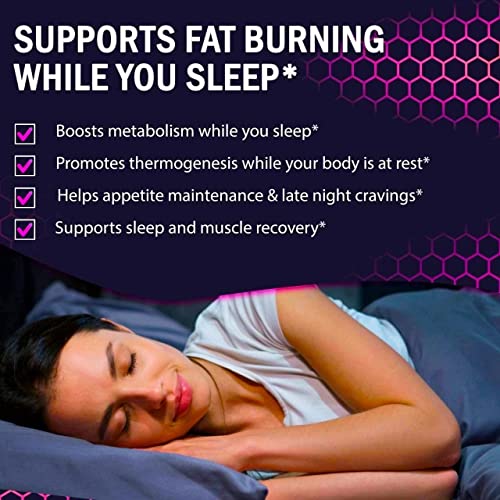 (2 Pack) Night Time Weight Loss Pills for Women Belly Fat Burner for Women NuttraFaza INC buy supplements canada