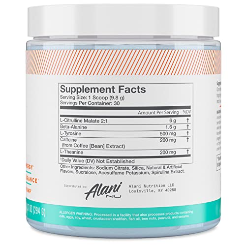 Alani Nu Island Crush Pre Workout and BCAA Hawaiian Shaved Ice Post Workout Powder Alani Nu buy supplements canada