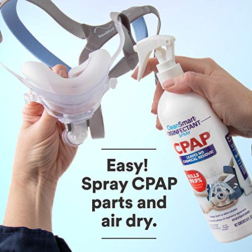 CleanSmart CPAP Disinfectant Spray, 16 oz (Pack of 2) CleanSmart buy supplements canada