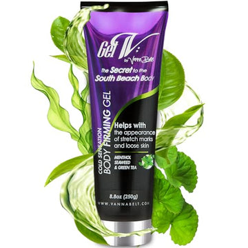 Vanna Belt Gel-V Body Firming Gel, Body Skin Care Products for Women, Daytime Toning V VANNA BELT buy supplements canada