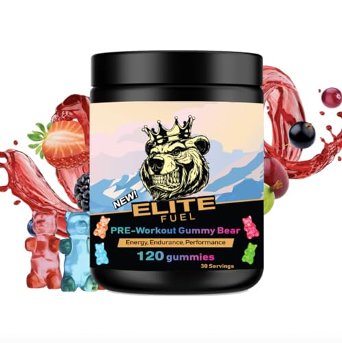 Pre Workout Gummies Elite Fuel - Endless Energy, Instant Strength Gain, Intense Pump Heath Secret buy supplements canada