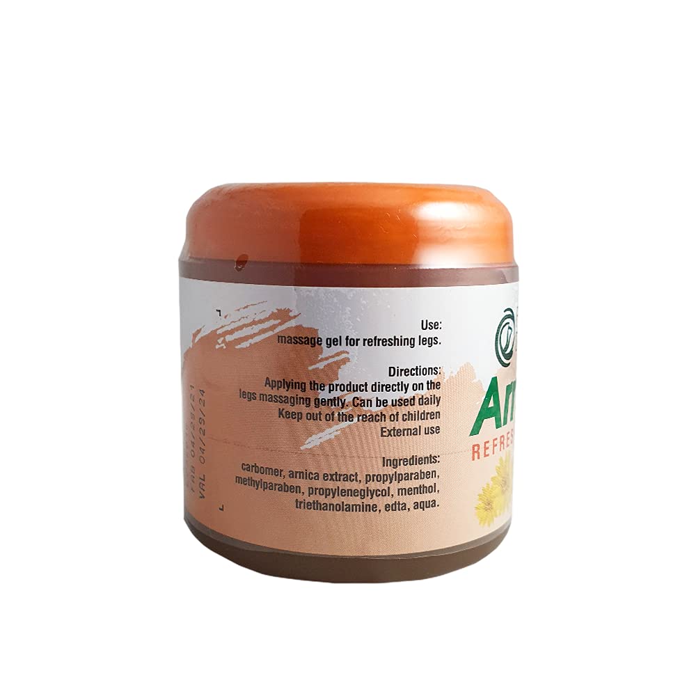 Pharmakos Arnica Gel Cream, Refreshing Massage Gel for Bruises, Swelling and Relief, 7.7 oz Pharmakos buy supplements canada