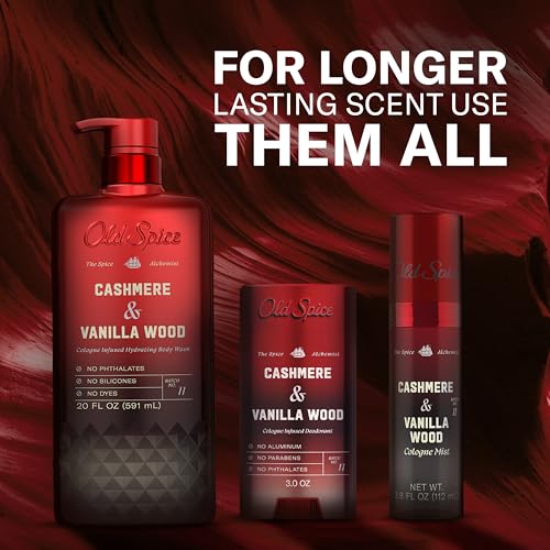Old Spice Body Wash for Men, The Spice Alchemist Collection, 24/7 Cologne Infused Hydration, No Trade Off Formula Old Spice buy supplements canada