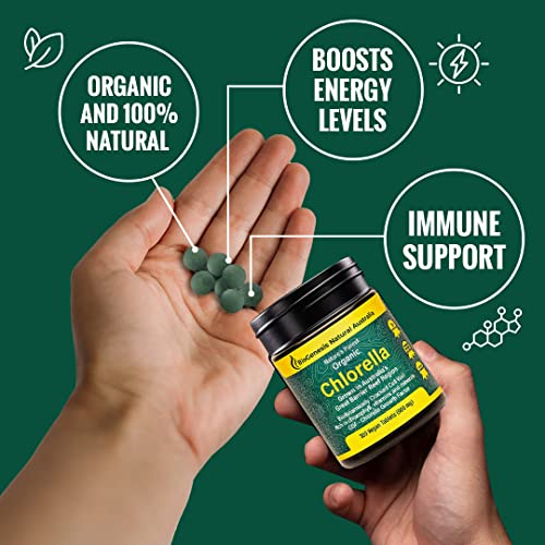 Biogenesis Organic Chlorella Tablets | Australian Grown | Chlorophyll-Rich Biogenesis buy supplements canada