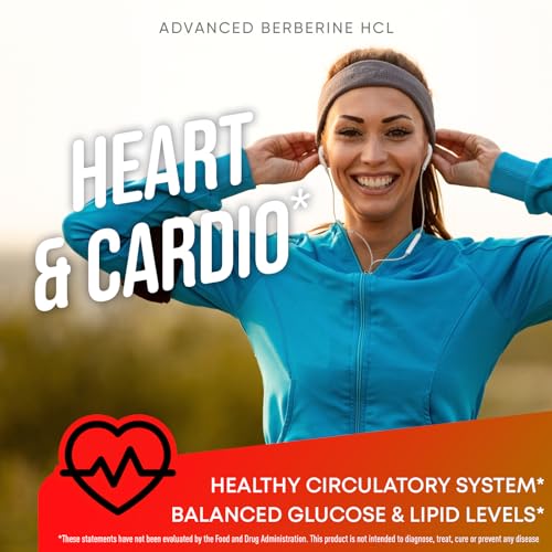 Berberine Supplement - Berberine 1500MG for Diet, GI Health & Water Loss - Pure Berberine JOYLI Nutrition buy supplements canada