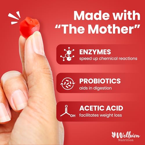 Wellvion Keto ACV Gummies for Weight Loss Support - Advanced Formula (1000mg) Wellvion Nutrition buy supplements canada