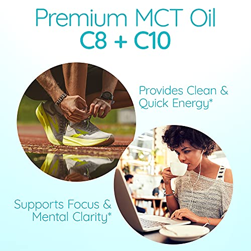 AS-IS Simply Premium MCT Oil C8 & C10 | Unflavored | 100% from Non-GMO Coconuts AS-IS buy supplements canada