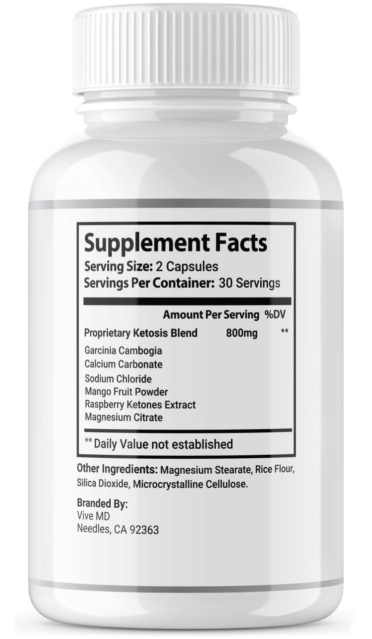 Lean Bliss Official Formula for Maximum Strength - Natural Slim Capsule Advanced Metabolism VIVE MD buy supplements canada