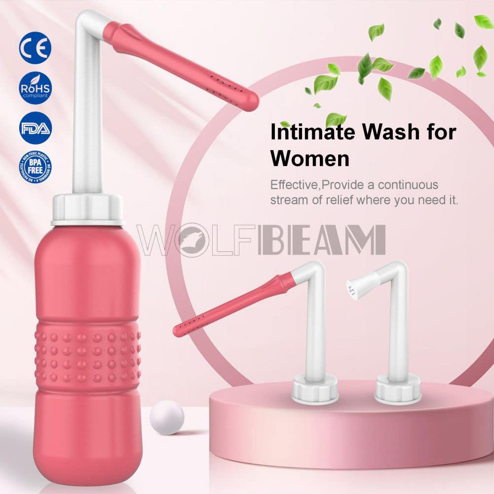 Wolfbeam 2IN1 Portable Hand-held Vulva and Anus Cleaner and Personal Health Vaginal Washing WOLFBEAM buy supplements canada