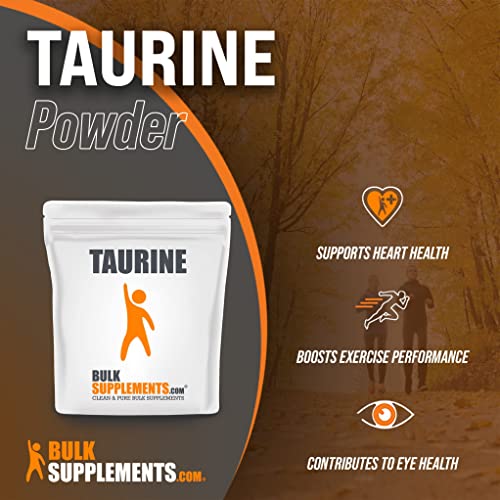 BULKSUPPLEMENTS.COM Taurine Powder - Taurine Supplement, Taurine 2000mg BULKSUPPLEMENTS.COM buy supplements canada