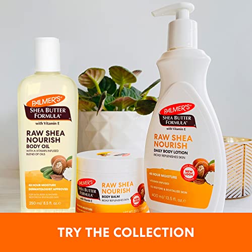 Palmer's Shea Formula Raw Shea Body Oil with Vitamin E, Deep Body Moisturizer to Soothe Palmer's buy supplements canada