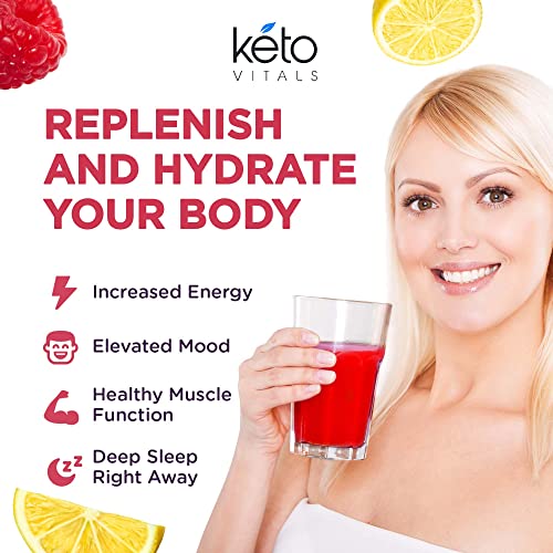 Keto Vitals Electrolytes Powder - Sugar Free Keto Electrolytes Powder with Potassium Keto Vitals buy supplements canada