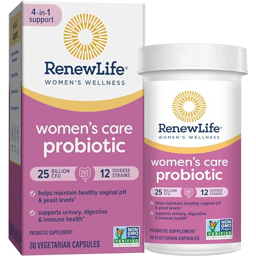 Renew Life Probiotics for Women, 50 Billion CFU Guaranteed, Probiotic Renew Life buy supplements canada