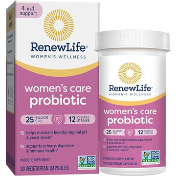 Renew Life Probiotics for Women, 50 Billion CFU Guaranteed, Probiotic Renew Life buy supplements canada