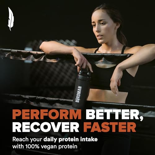 Birdman Falcon Performance Vegan Protein Powder, 31g Protein, 5g Creatine, 5g BCAA BIRDMAN buy supplements canada