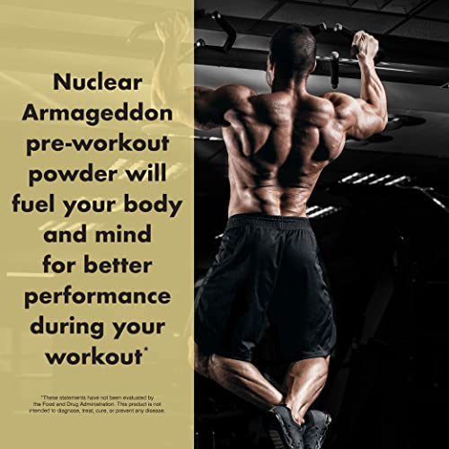 Anabolic Warfare Nuclear Armageddon Pre Workout Powder Pre-Workout for Men Anabolic Warfare buy supplements canada