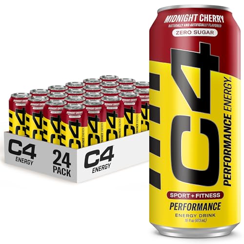 C4 Energy Carbonated Zero Sugar Energy Drink, Pre Workout Drink + Beta Alanine, Midnight Cellucor buy supplements canada