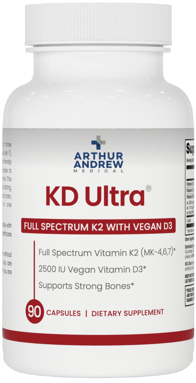 Arthur Andrew Medical, KD Ultra, Immunity, Heart and Bone Health, 90 Capsules Arthur Andrew Medical buy supplements canada