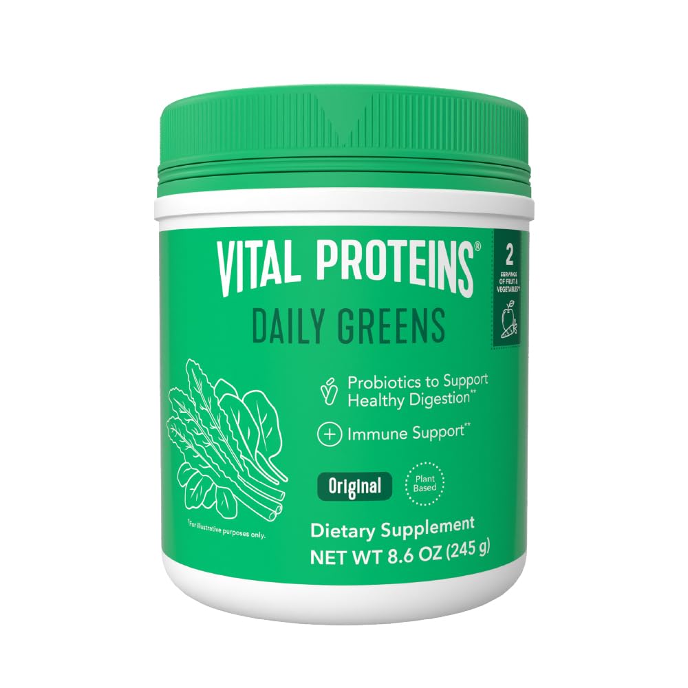 Vital Proteins Unflavored Daily Greens, 8.6 OZ Vital Proteins buy supplements canada